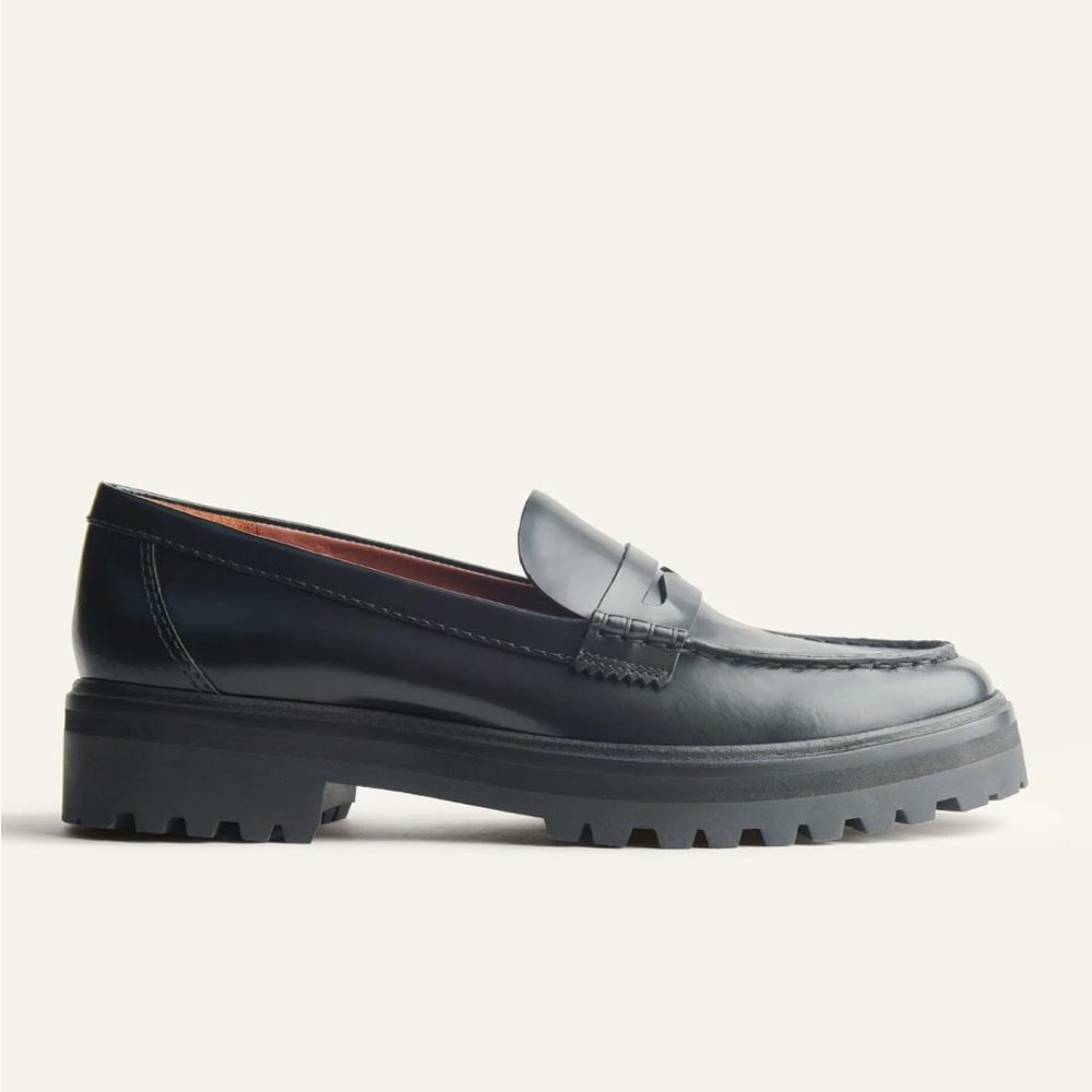 Reformation Agathea Chunky Loafer Size 7